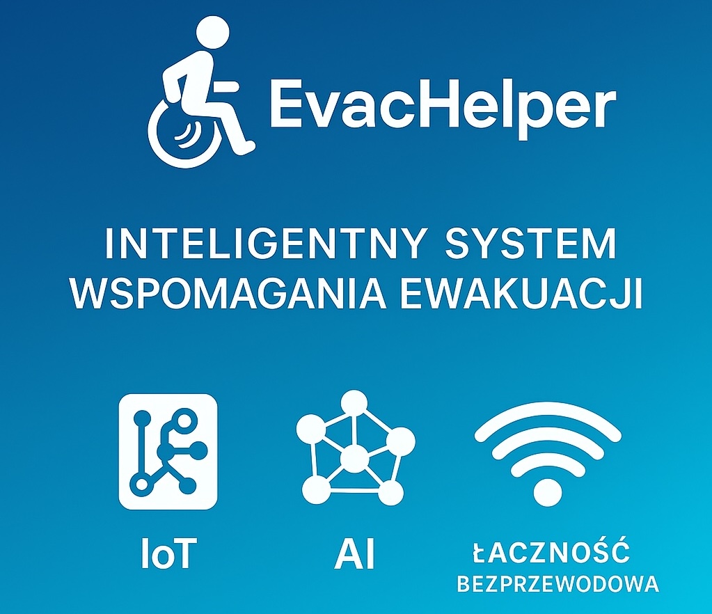 EvacHelper — ilustracja z materiałów InnovLabs